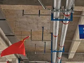 天全管廊支架的安装方法