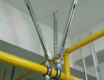 闸阀支撑架的质量要求。价格决定了天全抗震支撑框架的质量。